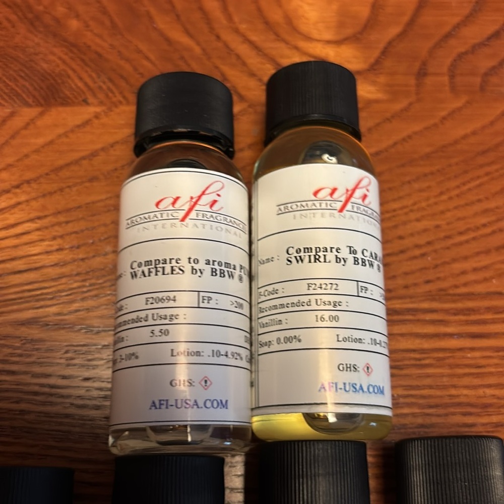 12 1-oz bottles Aromatic Fragrance Oils for candles, soaps, lotions New Sealed - Picture 8 of 13